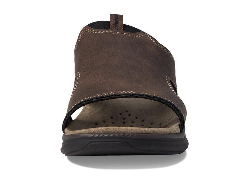ドッカーズ メンズ シューズ サンダル Dockers Barlin Dark BrownBlac ブラウン