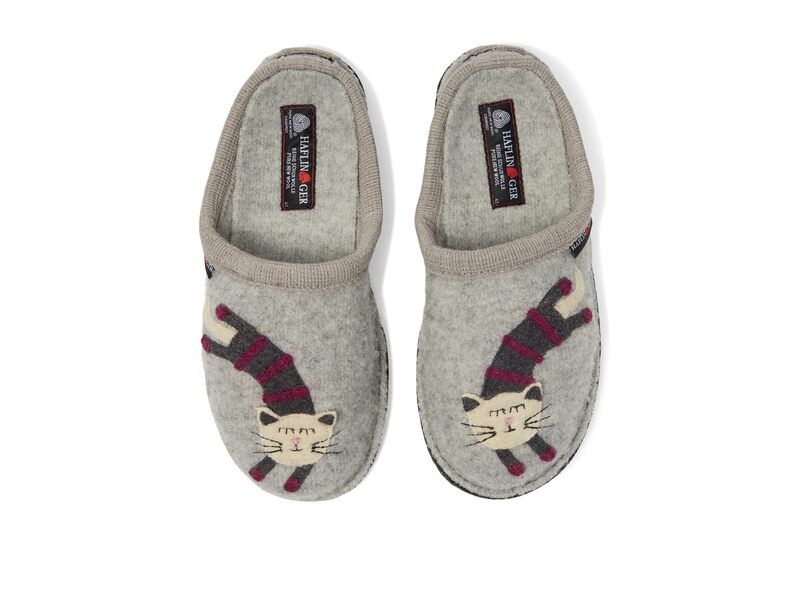 ハフィンガー メンズ シューズ サンダル Haflinger Katze Grey グレー