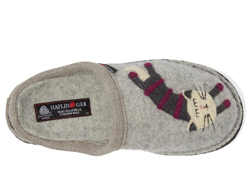 ハフィンガー メンズ シューズ サンダル Haflinger Katze Grey グレー ハフィンガー メンズ シューズ サンダル Haflinger Katze Grey グレー