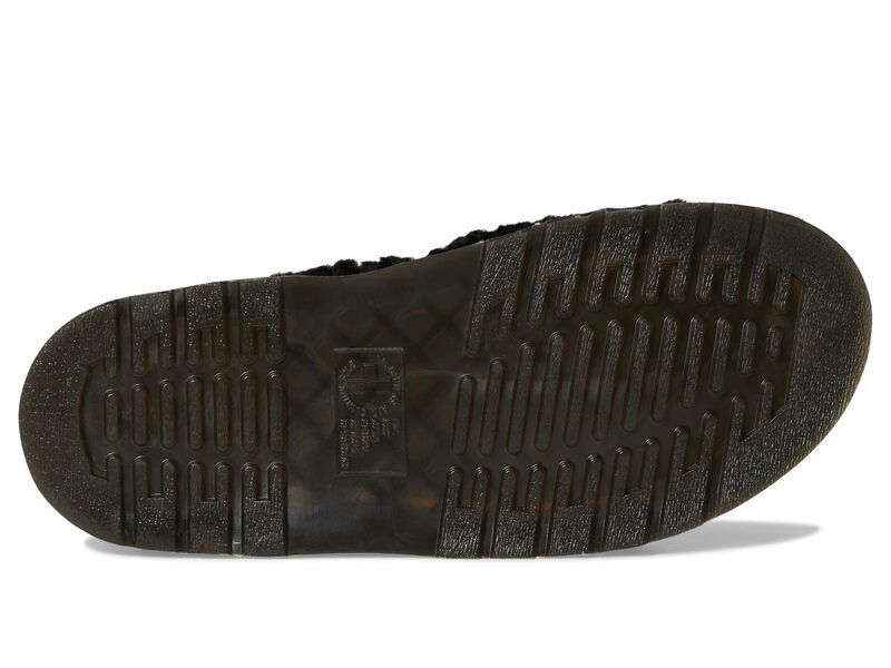 ドクターマーチン メンズ シューズ サンダル Dr Martens Jorge II Faux Fur Lined Deluxe Borg Slingback Mules Black ブラック