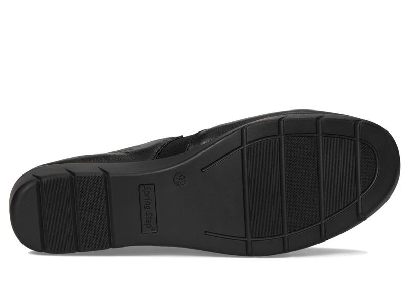 スプリングステップ レディース シューズ スリッポン・ローファー Spring Step Arete Black ブラック