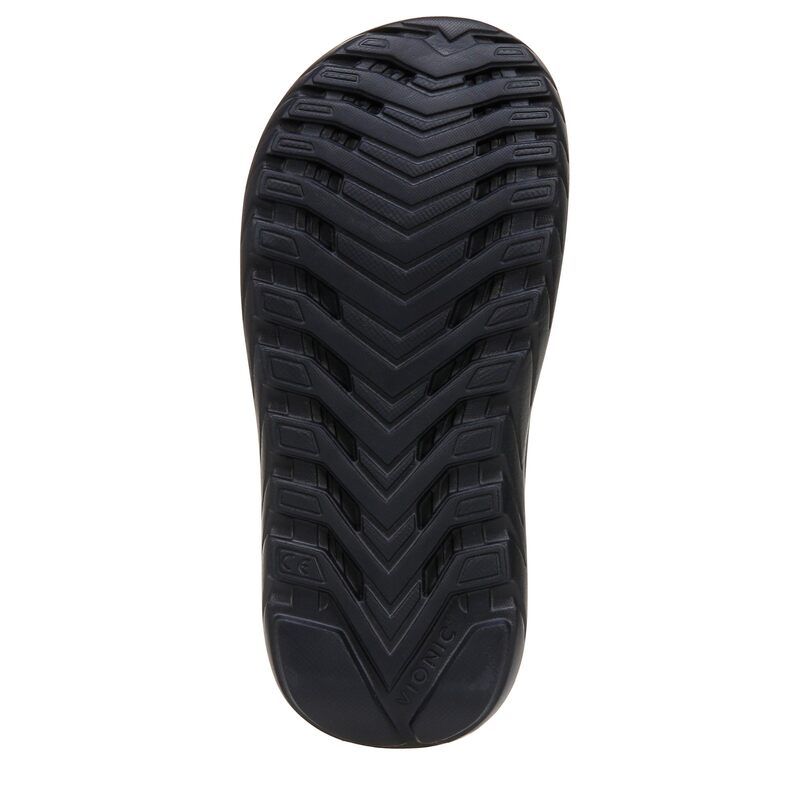 バイオニック メンズ シューズ サンダル VIONIC Rejuvenate Slides Navy Blue Synth ネイビー バイオニック メンズ シューズ サンダル VIONIC Rejuvenate Slides Navy Blue Synth ネイビー