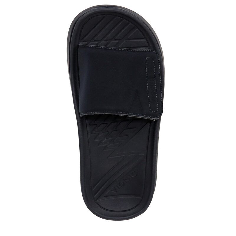 バイオニック メンズ シューズ サンダル VIONIC Rejuvenate Slides Navy Blue Synth ネイビー バイオニック メンズ シューズ サンダル VIONIC Rejuvenate Slides Navy Blue Synth ネイビー