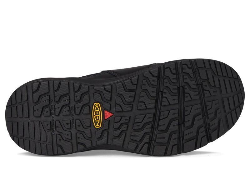 キーン レディース シューズ ブーツ・レインブーツ KEEN Utility Vista Energy Shift PTC Soft Toe BlackBlack ブラック