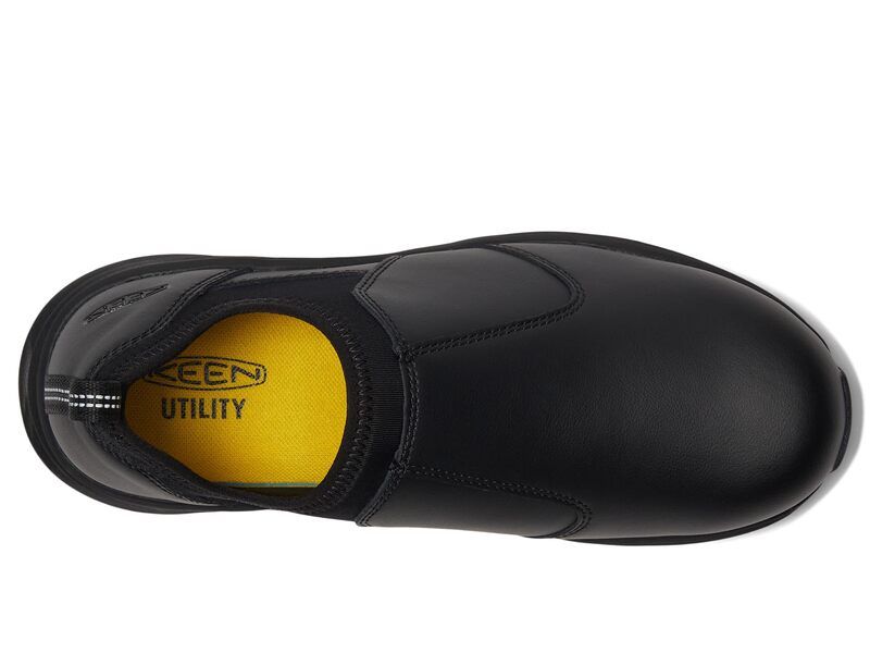 キーン レディース シューズ ブーツ・レインブーツ KEEN Utility Vista Energy Shift PTC Soft Toe BlackBlack ブラック