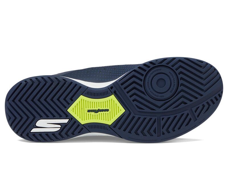 スケッチャーズ メンズ シューズ スニーカー SKECHERS Viper Court Reload Hands Free SlipIns NavyYellow ネイビー