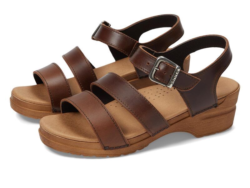 サニータ レディース シューズ ヒール Sanita Sesso Brown ブラウン