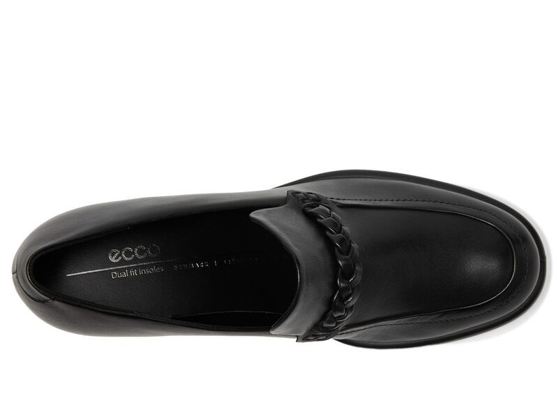 エコー レディース シューズ スリッポン・ローファー ECCO Sculpted Luxery 35 Braid Black ブラック