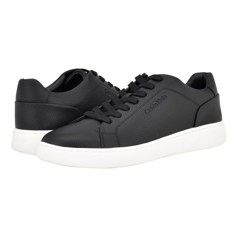 カルバンクライン メンズ シューズ スニーカー Calvin Klein Falconi Black ブラック