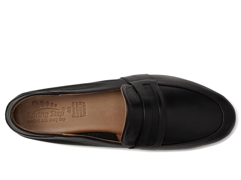 スプリングステップ レディース シューズ スリッポン・ローファー キャップ Spring Step Capitola Black ブラック スプリングステップ レディース シューズ スリッポン・ローファー キャップ Spring Step Capitola Black ブラック