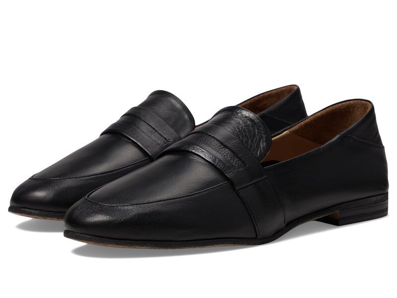 スプリングステップ レディース シューズ スリッポン・ローファー キャップ Spring Step Capitola Black ブラック