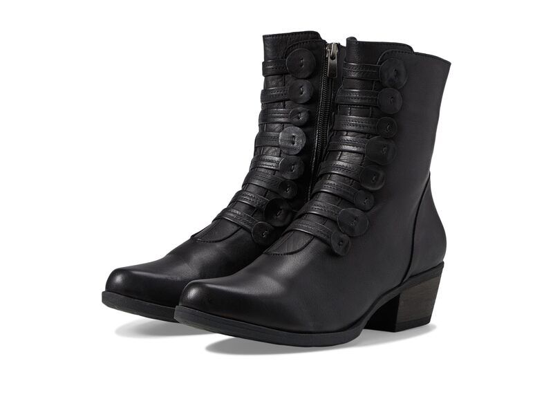 スプリングステップ レディース シューズ ブーツ・レインブーツ Spring Step Garibaldi Black ブラック