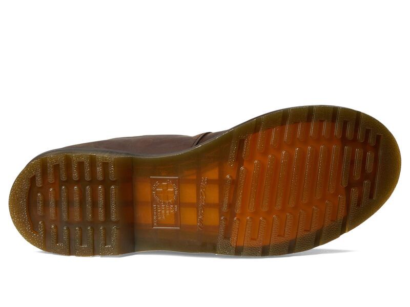ドクターマーチン レディース シューズ スリッポン・ローファー Dr Martens 8065 Mary Jane Dark Brown ブラウン