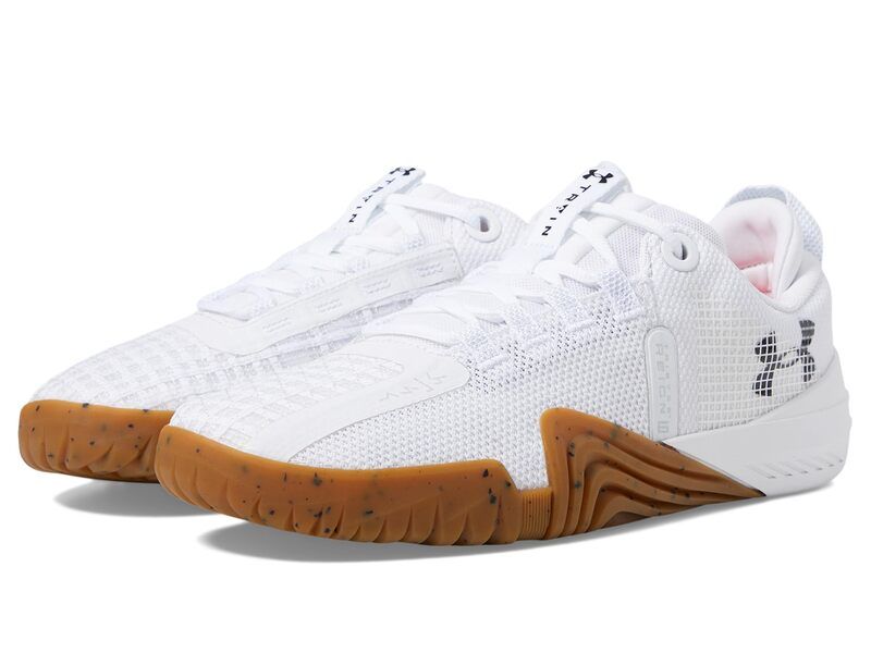 アンダーアーマー メンズ シューズ スニーカー Under Armour TriBase Reign 6 WhiteDistant G ホワイト
