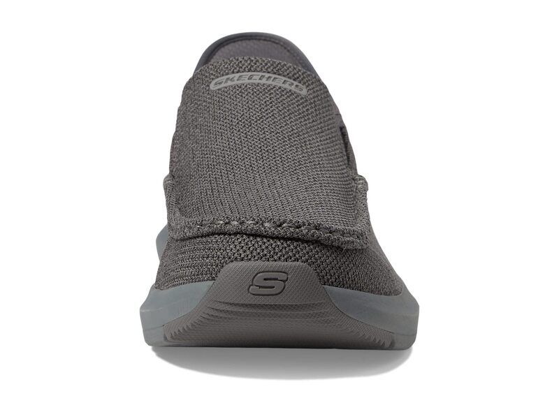 スケッチャーズ メンズ シューズ スニーカー SKECHERS Parson Ralven Hands Free SlipIns Gray グレー