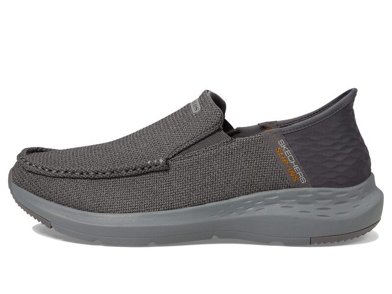 スケッチャーズ メンズ シューズ スニーカー SKECHERS Parson Ralven Hands Free SlipIns Gray グレー