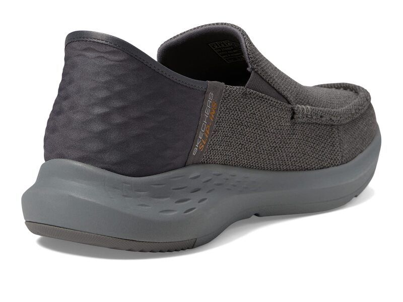 スケッチャーズ メンズ シューズ スニーカー SKECHERS Parson Ralven Hands Free SlipIns Gray グレー