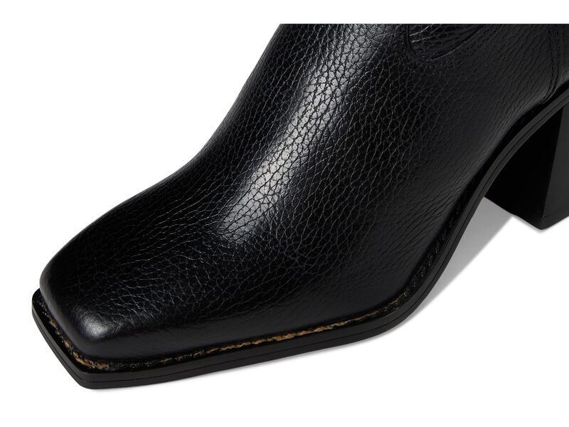 ヴィンスカムート レディース シューズ ブーツ・レインブーツ Vince Camuto Sangeti 2 Wide Calf Black Leather ブラック