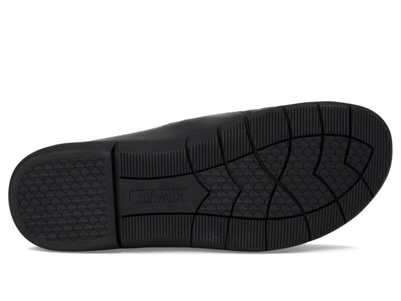 ソフトウォーク レディース シューズ スリッポン・ローファー SoftWalk San Marcos Tooling Black ブラック