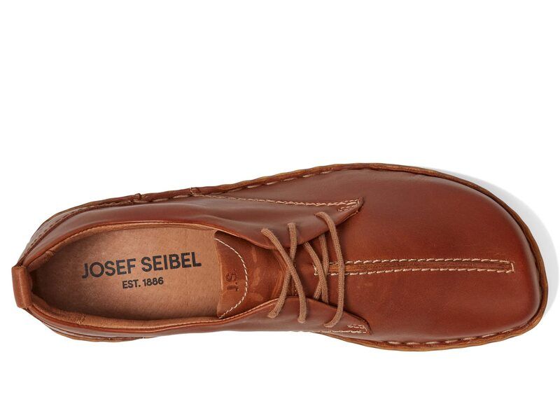 ジョセフセイベル レディース シューズ オックスフォード Josef Seibel Rosalie 50 Cognac Surk