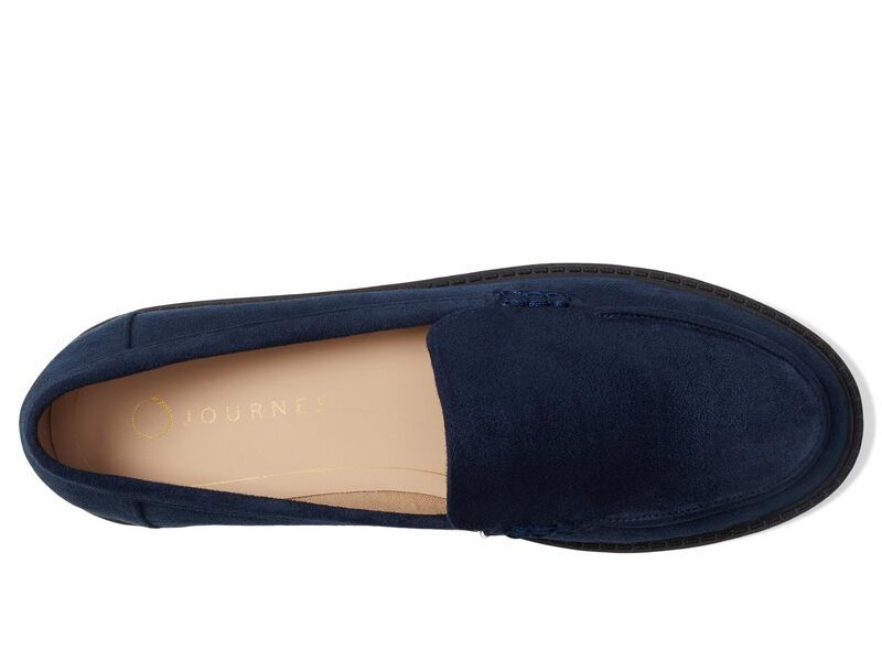 ジュルネ コレクション レディース シューズ スリッポン・ローファー Journee Collection Erika Navy ネイビー ジュルネ コレクション レディース シューズ スリッポン・ローファー Journee Collection Erika Navy ネイビー