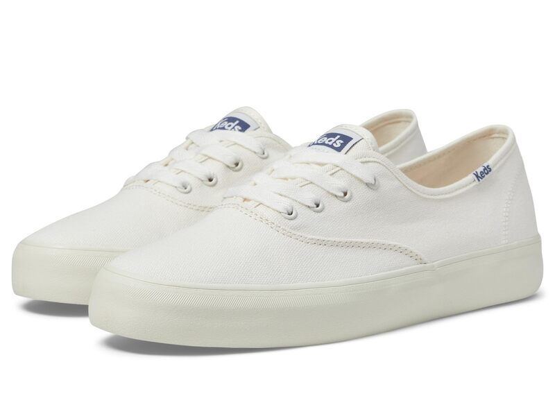 ケッズ メンズ シューズ スニーカー Keds Champion Gn White Canvas ホワイト