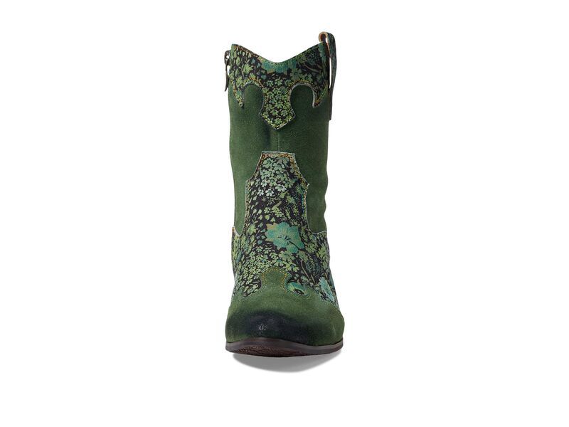 スプリングステップ レディース シューズ ブーツ・レインブーツ LArtiste by Spring Step Lady Luck Green Multi Sue グリーン スプリングステップ レディース シューズ ブーツ・レインブーツ LArtiste by Spring Step Lady Luck Green Multi Sue グリーン