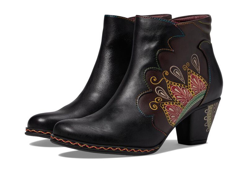 スプリングステップ レディース シューズ ヒール LArtiste by Spring Step Zamihi Black ブラック