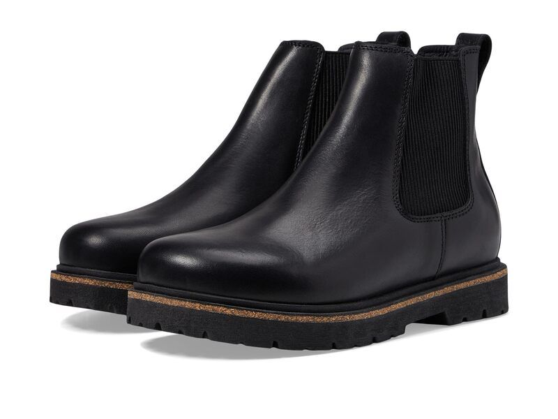 ビルケンシュトック レディース シューズ ブーツ・レインブーツ Birkenstock Highwood SlipOn Deep Black ブラック