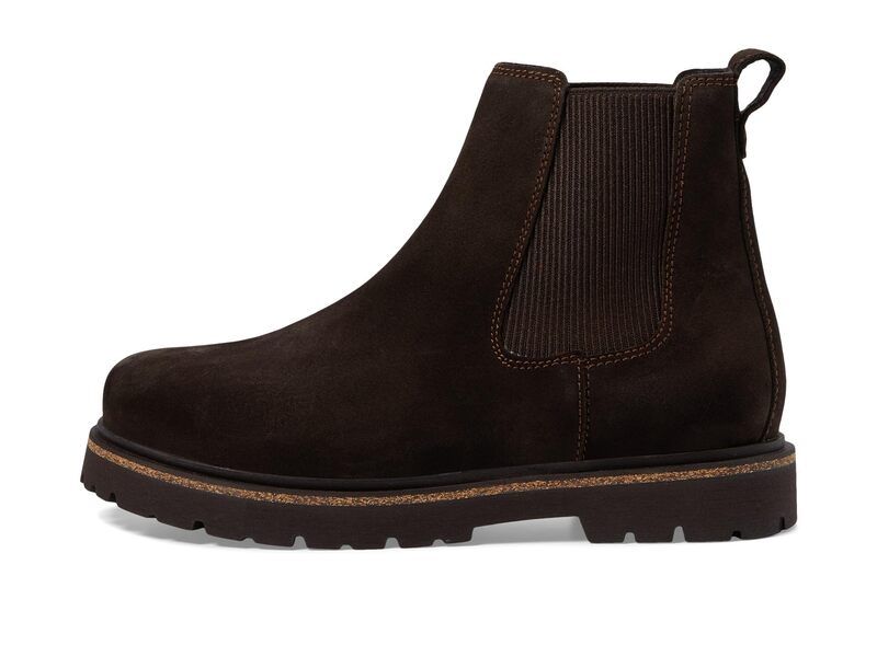 ビルケンシュトック レディース シューズ ブーツ・レインブーツ Birkenstock Highwood SlipOn Deep Mocha モカ ビルケンシュトック レディース シューズ ブーツ・レインブーツ Birkenstock Highwood SlipOn Deep Mocha モカ