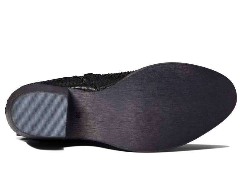 エリックミカエル レディース シューズ ブーツ・レインブーツ Eric Michael Carlita Black Python ブラック