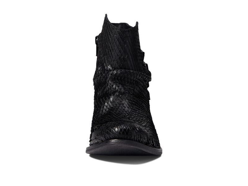 エリックミカエル レディース シューズ ブーツ・レインブーツ Eric Michael Carlita Black Python ブラック