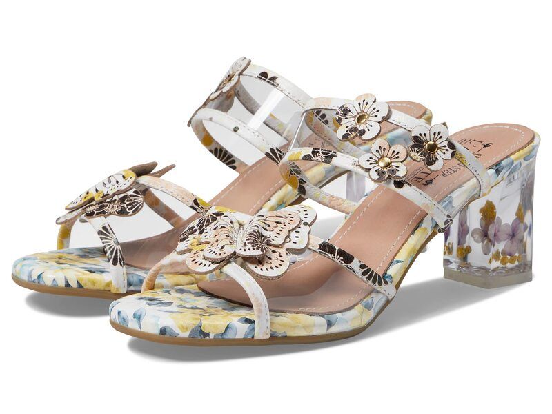 スプリングステップ レディース シューズ ヒール LArtiste by Spring Step Adored Yellow Multi イエロー 17,505円