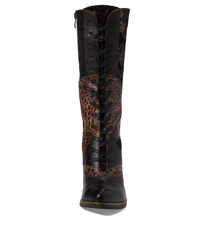 スプリングステップ レディース シューズ ブーツ・レインブーツ LArtiste by Spring Step Malagie Croco Black Multi ブラック スプリングステップ レディース シューズ ブーツ・レインブーツ LArtiste by Spring Step Malagie Croco Black Multi ブラック