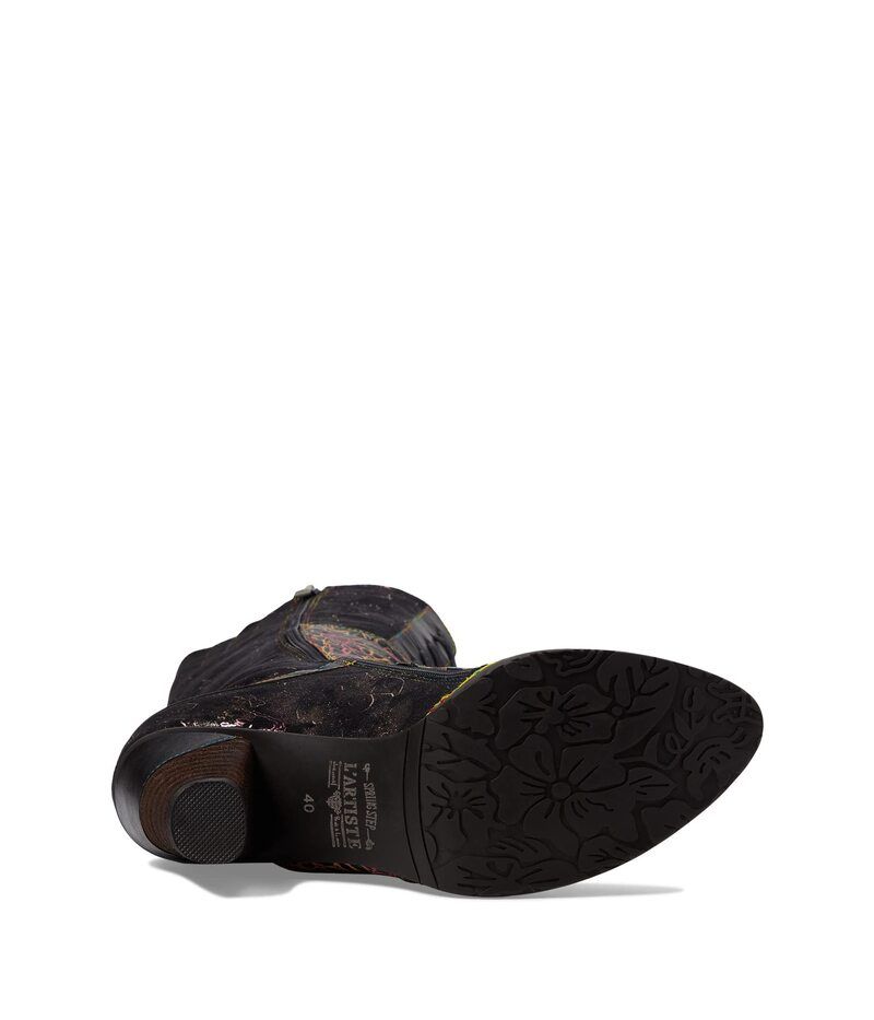 スプリングステップ レディース シューズ ブーツ・レインブーツ LArtiste by Spring Step Malagie Croco Black Multi ブラック スプリングステップ レディース シューズ ブーツ・レインブーツ LArtiste by Spring Step Malagie Croco Black Multi ブラック