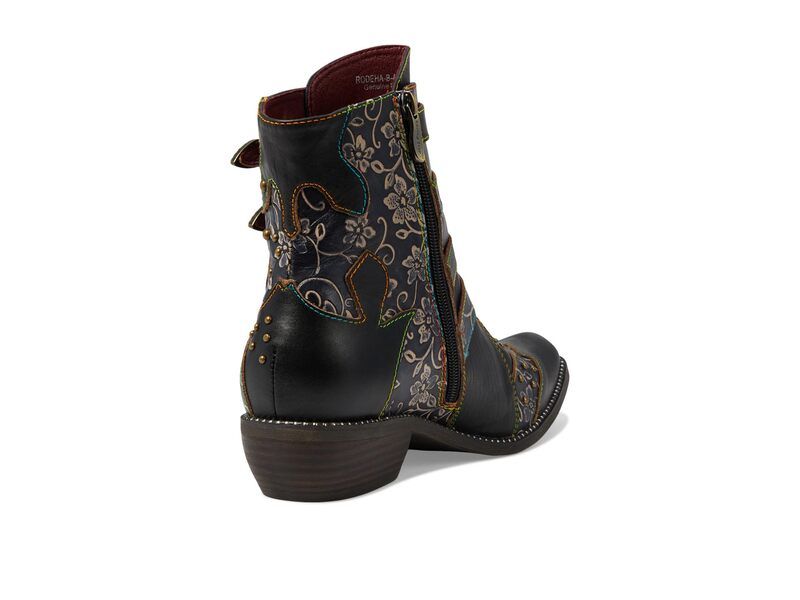 スプリングステップ レディース シューズ ブーツ・レインブーツ LArtiste by Spring Step Rodeha Black ブラック スプリングステップ レディース シューズ ブーツ・レインブーツ LArtiste by Spring Step Rodeha Black ブラック