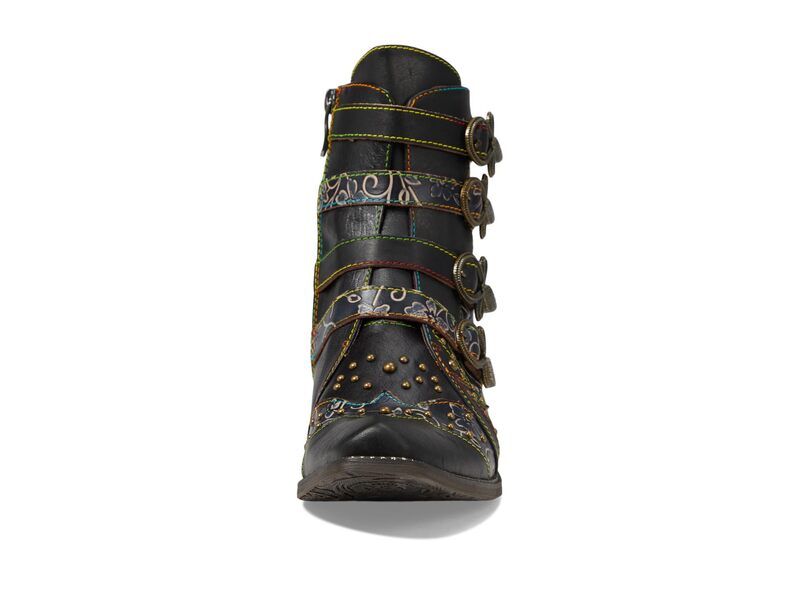 スプリングステップ レディース シューズ ブーツ・レインブーツ LArtiste by Spring Step Rodeha Black ブラック スプリングステップ レディース シューズ ブーツ・レインブーツ LArtiste by Spring Step Rodeha Black ブラック