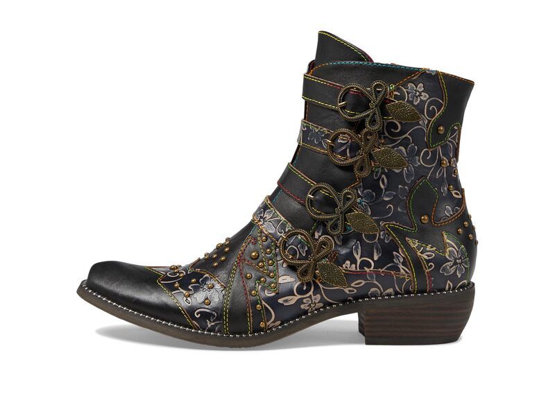 スプリングステップ レディース シューズ ブーツ・レインブーツ LArtiste by Spring Step Rodeha Black ブラック スプリングステップ レディース シューズ ブーツ・レインブーツ LArtiste by Spring Step Rodeha Black ブラック