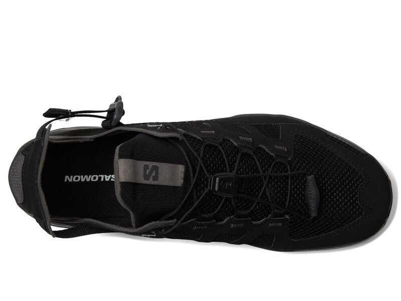 サロモン メンズ シューズ スニーカー Salomon Techamphibian 5 Black Magnet Mo ブラック