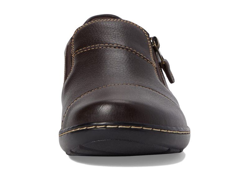 クラークス レディース シューズ オックスフォード Clarks Cora Harbor Dark Brown Leat ブラウン クラークス レディース シューズ オックスフォード Clarks Cora Harbor Dark Brown Leat ブラウン