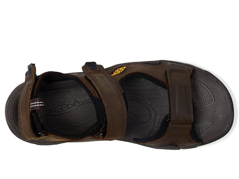 キーン メンズ シューズ サンダル KEEN Targhee III Open Toe Sandal BisonMulch キーン メンズ シューズ サンダル KEEN Targhee III Open Toe Sandal BisonMulch