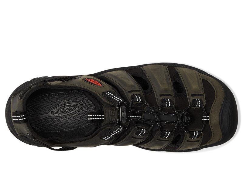 キーン メンズ シューズ サンダル KEEN Targhee III Sandal GreyBlack ブラック キーン メンズ シューズ サンダル KEEN Targhee III Sandal GreyBlack ブラック