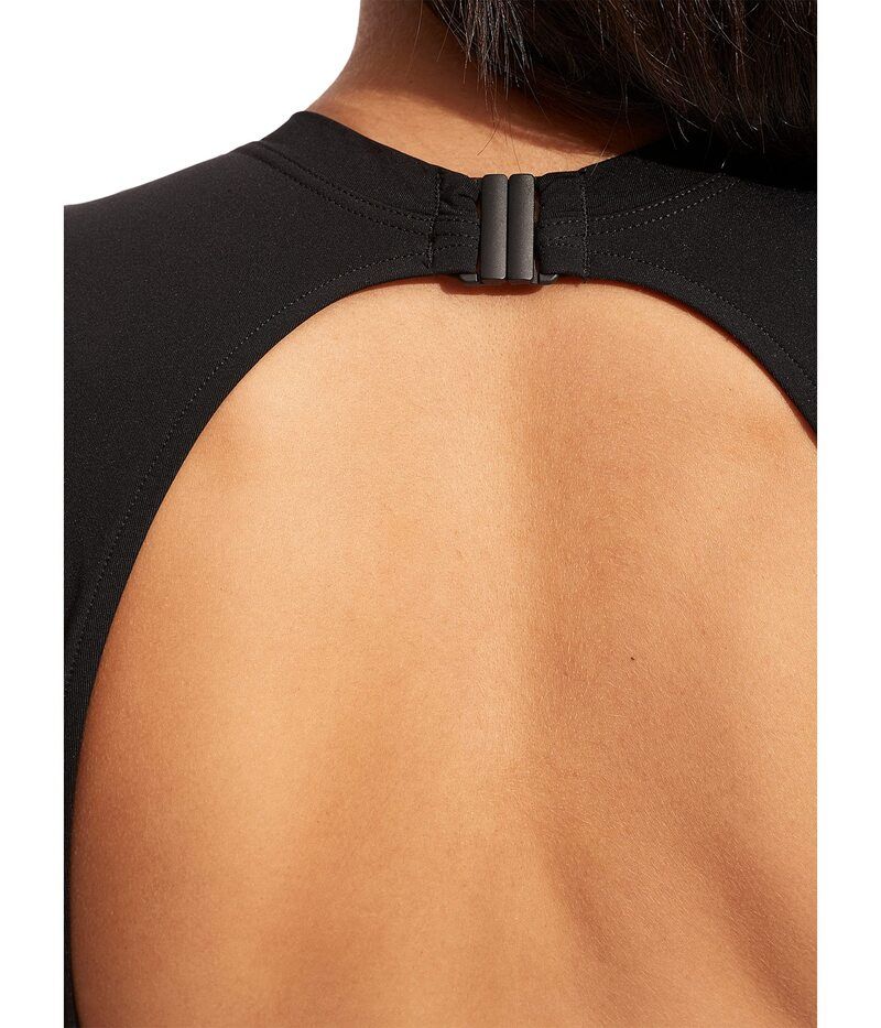 シーフォリー レディース 水着 上下セット キャップ Seafolly Collective Cap Sleeve OnePiece Black ブラック シーフォリー レディース 水着 上下セット キャップ Seafolly Collective Cap Sleeve OnePiece Black ブラック