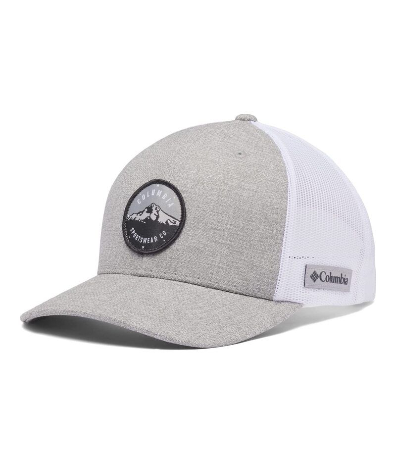 コロンビア メンズ アクセサリー 帽子 メッシュ Columbia Mesh Snap Back Hat Columbia Grey H グレー
