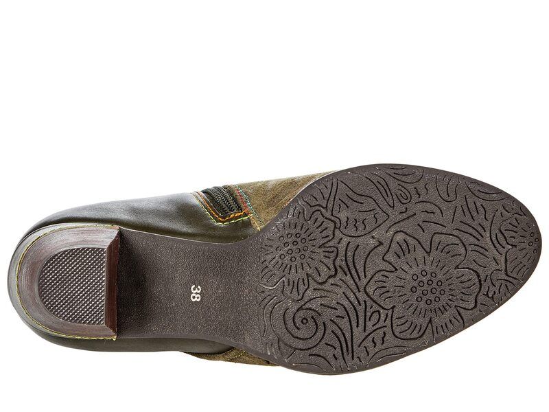 スプリングステップ レディース シューズ ブーツ・レインブーツ LArtiste by Spring Step Socute Olive Green グリーン