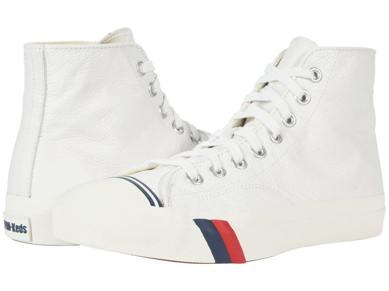 プロケッズ メンズ シューズ スニーカー レース ProKeds Royal Hi Lace Up White ホワイト