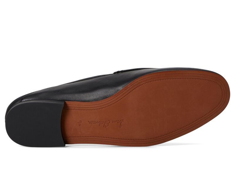 サムエデルマン レディース シューズ スリッポン・ローファー Sam Edelman Loraine Black Leather ブラック