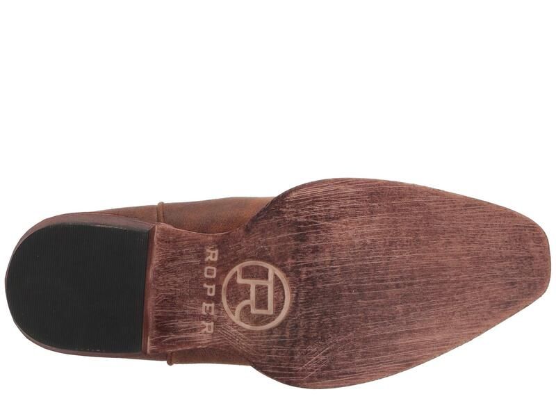 ローパー レディース シューズ ブーツ・レインブーツ フラワー柄 フラワー Roperiley Floral Vintage Cognac