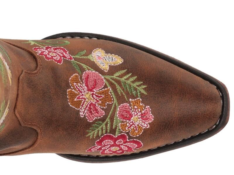 ローパー レディース シューズ ブーツ・レインブーツ フラワー柄 フラワー Roperiley Floral Vintage Cognac