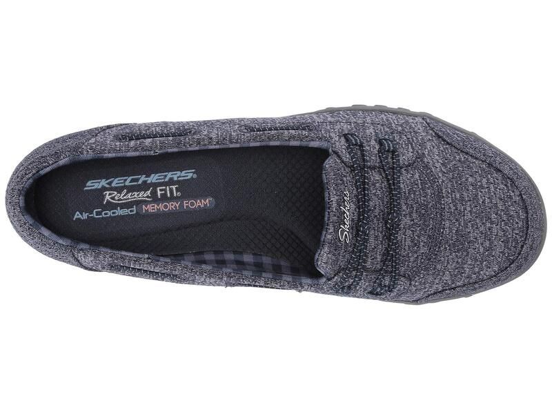 スケッチャーズ レディース シューズ SKECHERS BreatheEasy Good Influence Navy ネイビー